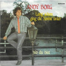 ANDY BORG - Lang schon ging die Sonne unter